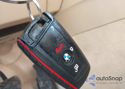 2015 BMW 320I xDrive from USA, damaged, VIN WBA3C3G57FNS74778